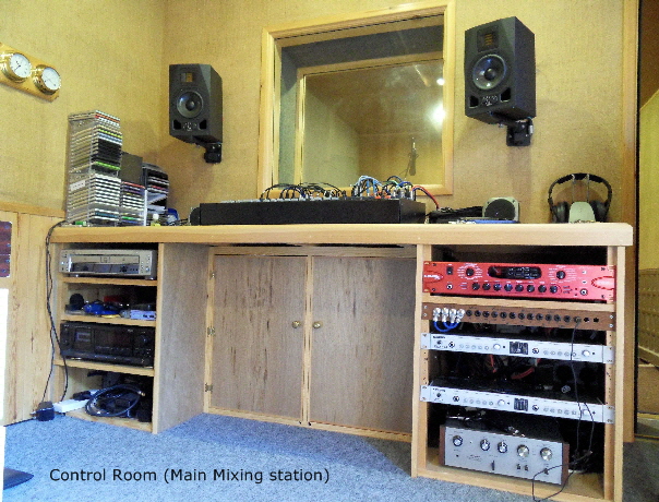 Control Room Main Mix Station 
